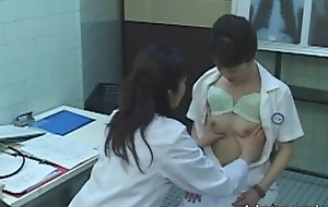 Cosplay Porn: Asians Nurses Cosplay Japanese Mummy Nurse Fucked Doctors Office part 1