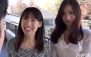 Japanese hot step mom and her friend full video (scene 2)