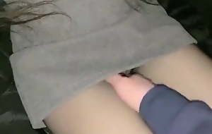 Chinese girl fucked in the cinema