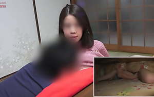 Become man lover No.6 teased her pussy with my toes in the kotatsu