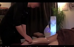 japanese X Oil Massage with respect to amazing girl  pornography  full HD video