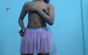 Cute amateur sexy teen girl webcam and boobs show