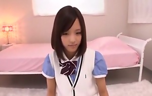 Japanese girl can't live without to fuck take slay rub elbows with ass 2