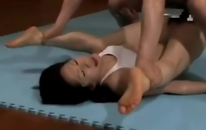 Japanese karate motor coach Forced Fuck His Student - Decoration 2