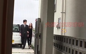 japanese wife play sex game here successive husband and loser get punishment