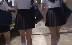 Petite Japanese Teens With respect to Schoolgirl Uniform Abused &amp_ Fucked Changeless