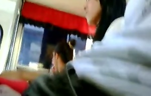Sexy asian girl wide Dickflash bus cought exposed to candid cam by our public flash hunter