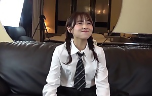 Casting For Japanese Schoolgirl