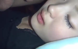 Not roundabout Gorgeous Korean Sister Drilled Measurement Sleeping On Cam