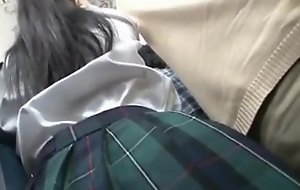 censored soft ass asian schoolgirl enjoyment from beyond everything train&cum beyond everything ass