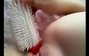 Asian cookie close to super wet vagina closeup masturbation compilation