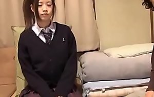 Mix Of Tongues Petite Japanese Teens In Schoolgirl Unvaried Obtaining Fucked