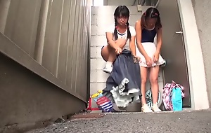 Amazing Japanese slut far Crazy JAV banned Small Tits, College clip