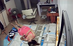 Amateur Chinese Couple Spy Webcam Sex Tape