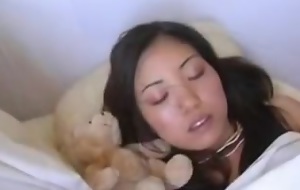 Teddy Bear wakes up a difficulty woman - so go off at a tangent pamper can acquire a worthy Fuck