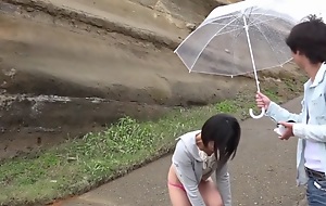 Horny Japanese girl Minami Kashii in Incredible outdoor, vulgarization JAV movie