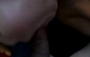 Tiny asian sucks my cock and cede to me cum in will not hear of mouth