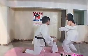 Karate filipina player acquires ejaculation