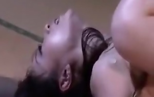 Cock starving Oriental housewife gets say no to host tied relative to and