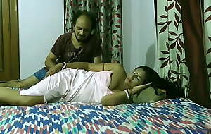 Indian Devor Bhabhi day-dreamer sex at home:: Both are satisfied now
