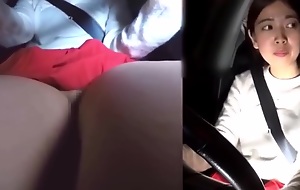 Japanese Driving Instructor Fingers His Clients Act 2