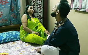 Nutty devor and bengali bhabhi hard-core sex at home! Desi hot chudai