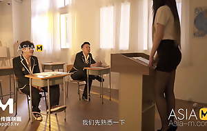 ModelMedia Asia – Banter My English Teacher – Shen Na Na-MD-0181 – Run off Innovative Oriental Porn Video